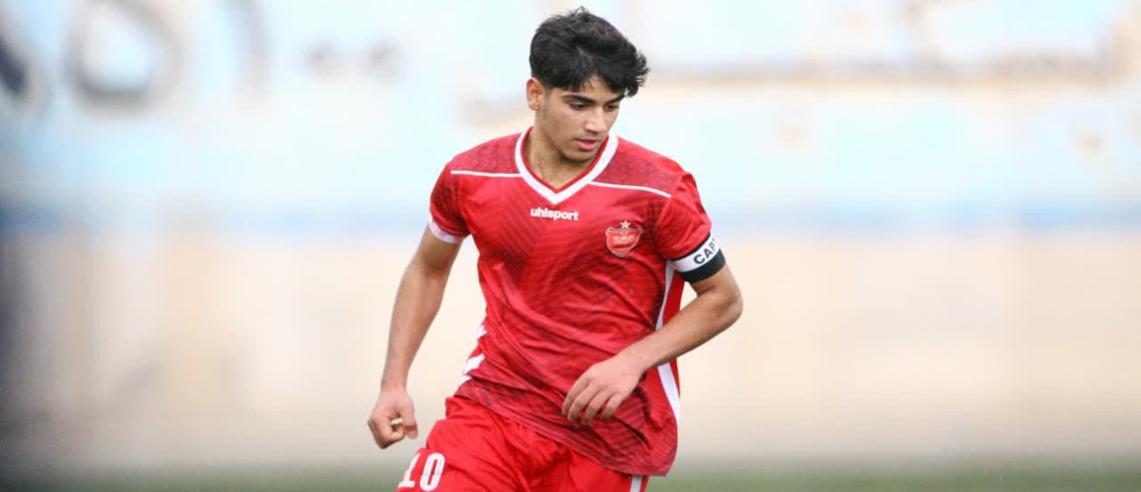 دعوت از یک پرسپولیسی به اردوی تیم ملی نوجوانان